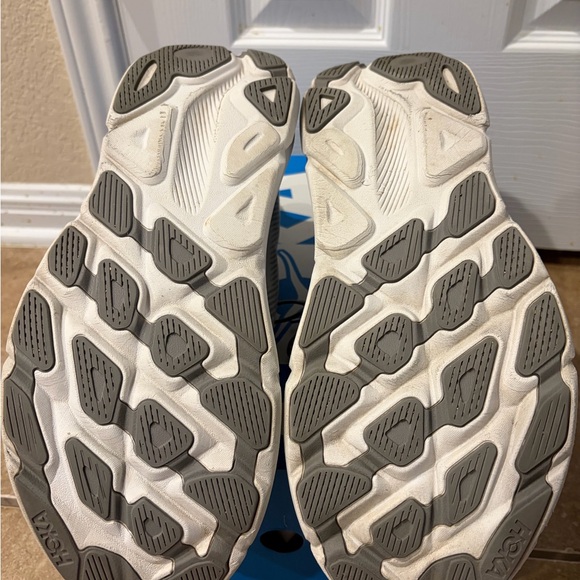 Hoka Clifton 9 Light Gray Men’s Shoes Size 13 - Picture 7 of 10